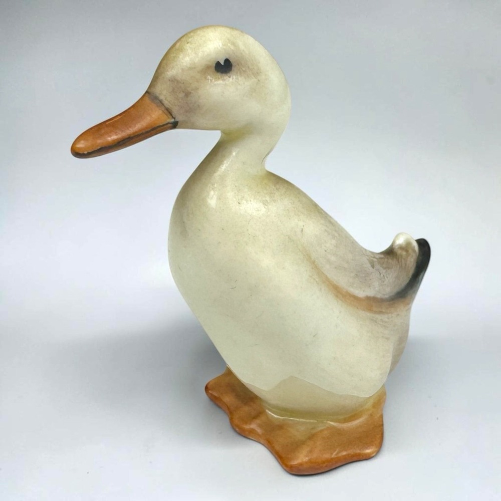 Royal Doulton Standing Duck HN 807 Old Mark Porcelain Figurine Collectible